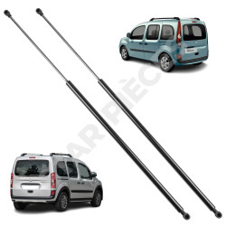2 verin de coffre pour Kangoo 2 (2007-2021) amortisseurs coffre 8200497806, 7000510514C0, 4159800064, 9045000Q0C 2