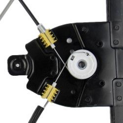Lève vitre pour Peugeot 607 (2000-2011) avant gauche (côté conducteur) 5