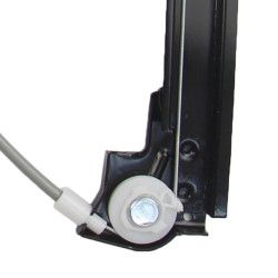 Lève vitre pour Peugeot 607 (2000-2011) avant gauche (côté conducteur) 7