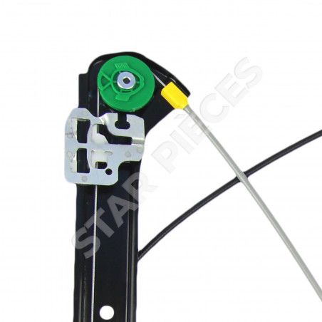6 Clips Pour Lève-vitre Avant Gauche/droite - BMW X5 E53 2000-2006 - Pièces De Rechange Plastique Durable