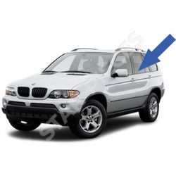 Lève vitre pour BMW X5 E53 (2000-2006) arrière gauche (arrière du conducteur) 4