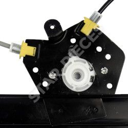 Lève vitre pour BMW X5 E53 (2000-2006) arrière droit (arrière du passager) 5