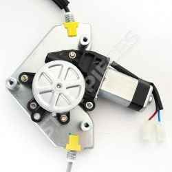 Lève vitre pour Clio 2 (à partir de 1998) AVEC MOTEUR - avant gauche (côté conducteur) (5 portes) 5