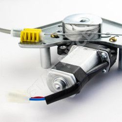 Lève vitre pour Clio 2 (à partir de 1998) AVEC MOTEUR - avant gauche (côté conducteur) (5 portes) 7
