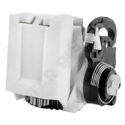 Serrure de coffre pour Megane 1 (1995-2002) centralisation hayon arrière - coffre 8200060917, 7700435694, 7701473742 3