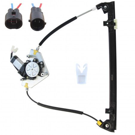 Lève-vitre avant droit pour Clio 2 (5 portes) (avec moteur) | 7700842240, 7701207254 | Star-Pièces