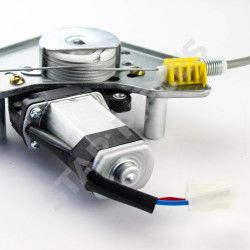 Lève vitre pour Clio 2 (à partir de 1998) AVEC MOTEUR - avant droit (côté passager) (5 portes) 6