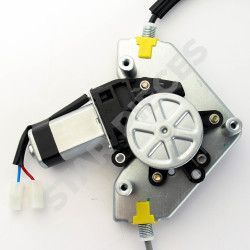 Lève vitre pour Clio 2 (à partir de 1998) AVEC MOTEUR - avant droit (côté passager) (5 portes) 7