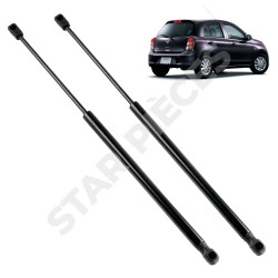 2 verin de coffre pour Nissan Micra 4 (K13) (2010-2017) amortisseurs coffre 904513HN0A 2