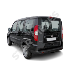 2 verin de coffre pour Fiat Doblo 1 (2000-2010) amortisseurs coffre 46824070, 46810696 3