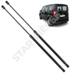 2 verin de coffre pour Fiat Doblo 1 (2000-2010) amortisseurs coffre 46824070, 46810696 2