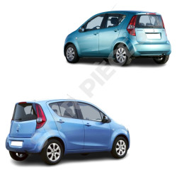 2 verin de coffre pour Suzuki Splash (2008-2014) amortisseurs coffre 46420780, 8185051810 3