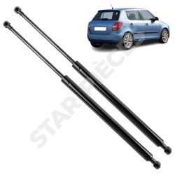 2 verin de coffre pour Skoda Fabia (1999-2007) amortisseurs coffre 6Y0827550C, 6Y0827550A 2