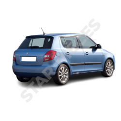 2 verin de coffre pour Skoda Fabia (1999-2007) amortisseurs coffre 6Y0827550C, 6Y0827550A 3