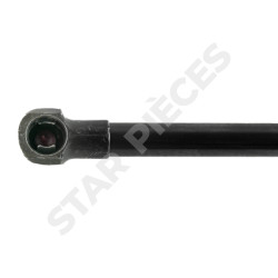 2 verin de coffre pour Skoda Fabia (1999-2007) amortisseurs coffre 6Y0827550C, 6Y0827550A 6