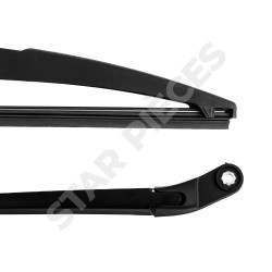 Bras d'essuie glace arrière pour Peugeot 407 SW (2004-2011) avec balai d'essuie glace 6429EV 6