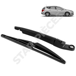 Bras d'essuie glace arrière pour Peugeot 407 SW (2004-2011) avec balai d'essuie glace 6429EV 3
