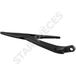 Brazo limpiaparabrisa trasero para Peugeot 407 SW (2004-2011) con escobilla limpiaparabrisas 4