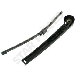 Brazo limpiaparabrisa trasero para Golf 5 (1K1) (2003-2009) con escobilla limpiaparabrisas 4