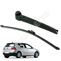 Brazo limpiaparabrisa trasero para Golf 5 (1K1) (2003-2009) con escobilla limpiaparabrisas 2