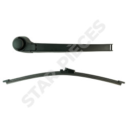 Brazo limpiaparabrisa trasero para Golf 5 (1K1) (2003-2009) con escobilla limpiaparabrisas 5