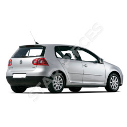 Brazo limpiaparabrisa trasero para Golf 5 (1K1) (2003-2009) con escobilla limpiaparabrisas 3