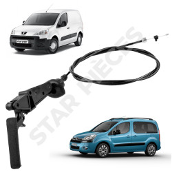 Tirette d'ouverture de capot pour Berlingo 2 (2008-2018) 7937Q8 8