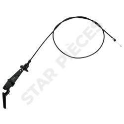Tirador capó para Berlingo 2 (2008-2018) cable y tirador apertura del capó 4