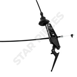 Tirador capó para Berlingo 2 (2008-2018) cable y tirador apertura del capó 6