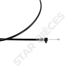 Tirador capó para Partner 2 (2008-2018) cable y tirador apertura del capó 6