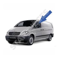 Lève vitre pour Mercedes Vito W639 (2003-2014) avant gauche (côté conducteur) 5