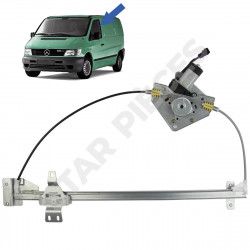 Lève vitre pour Mercedes Vito W638 (1996-2003) AVEC MOTEUR - avant gauche (côté conducteur) 2