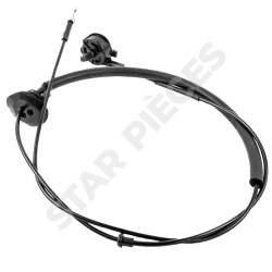 Cable capó para Dacia Duster (2010-2018) 2