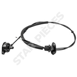 Cable capó para pour Megane 2 (2002-2009) 3