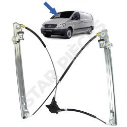 Lève vitre pour Mercedes Viano W639 (2003-2014) avant droit (côté passager) 2