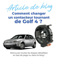 Contacteur tournant pour Volkswagen Golf 4 (1997-2006) 9