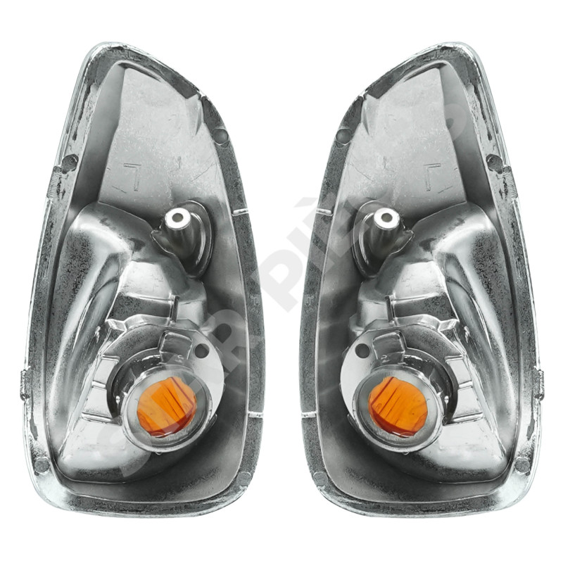 2 Clignotants De Rétroviseur Pour Master 3 Année 2010-2024
