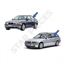 Lève vitre pour BMW Série 3 E46 (1998-2005) arrière gauche (arrière du conducteur) 2