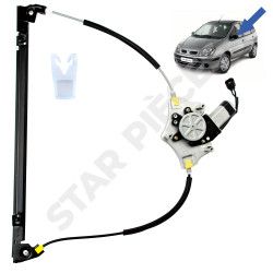 LÈVE VITRE Megane Leve vitre Droit pour Renault Megane de 1995 a 2003  complet avec moteur