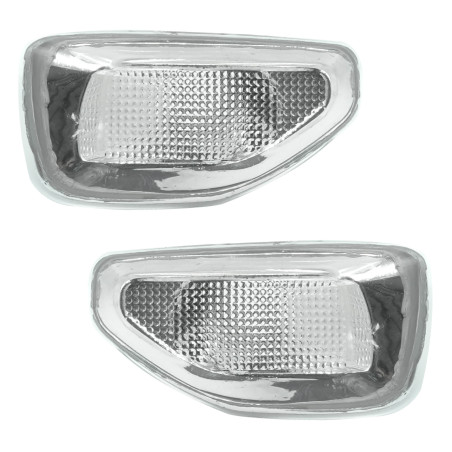 Clignotant de rétroviseur pour Dacia Sandero 2 (gauche et droit) | 261651140R, 261601801R | Star-Pièces