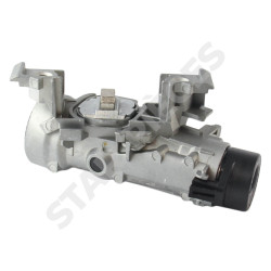 Bombín de arranque para Audi TT (2006-2014) con cilindro, contactor y llaves codificables 6