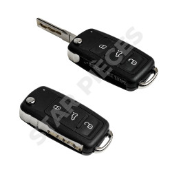 Bombín de arranque para New Beetle (2011-2019) con cilindro, contactor y llaves codificables 5