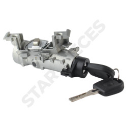 Neiman complet pour Skoda Yeti (2005-2009) avec barillet contacteur et clés codables 8E0905855A, 1K0905851, 1K0905865 7