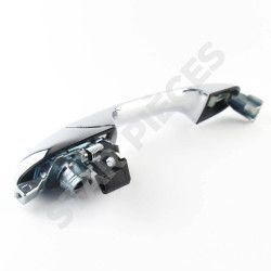 Poignée de porte extérieure pour Fiat 500 (à partir 2007) avant gauche (côté conducteur) 4