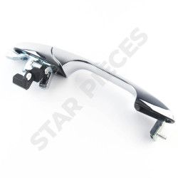Poignée de porte extérieure pour Fiat 500 (à partir 2007) avant gauche (côté conducteur) 5