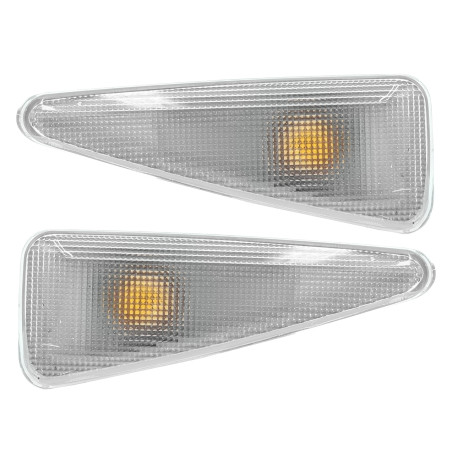 Répétiteur de clignotant latéral pour Symbol 2 et Thalia 2 (latéral gauche et droit) | 8200602763, 8200602765 | Star-Pièces
