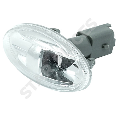 ESC Auto Parts ESP746 Lot De 2 Clignotants Latéraux 7700822136 Gauche Et Droite Compatibles Avec Renault Opel Nissan