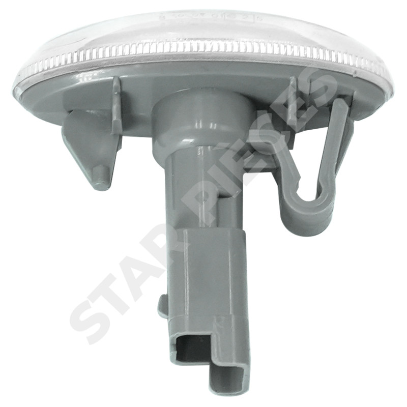 Kalunfex 2 Pcs Clignotant Latéraux Avec Support D'ampoule Et Ampoule Pour 107 206 307 Expert Partner Berlingo C1 C2 C3 C5 C6 Feu De Position Latéral 6325G3 6325G4 817300H010