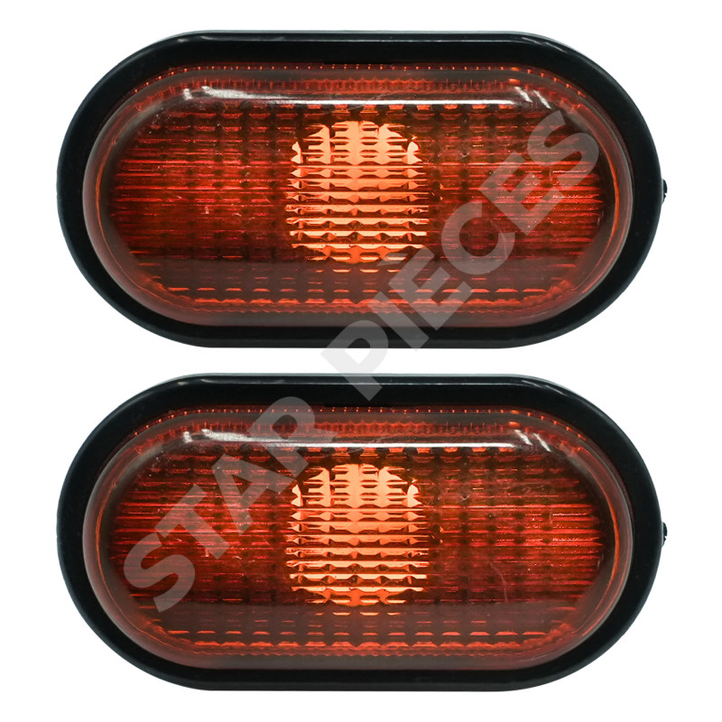 Clignotants Latéraux Pour Toyota Aygo Et Proace - Lot De 2, Référence 6325G3 - Améliore La Visibilité Et La Sécurité