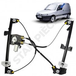 Lève vitre pour Berlingo 1 (1996-2008) AVEC MOTEUR - avant gauche (côté conducteur) 2